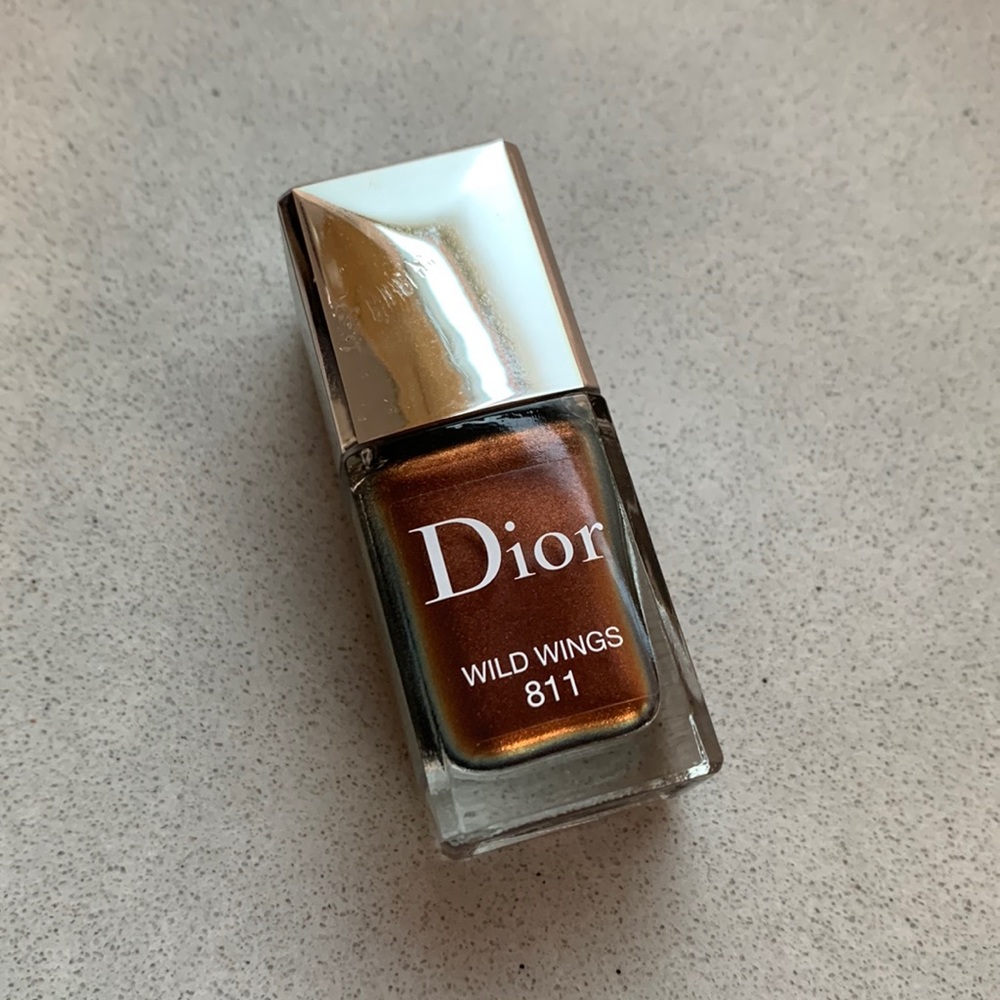 Dior Nail Polish 811 Wild Winds Birds of a Feather Collection